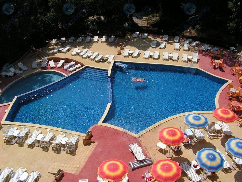 Paradise Green Park Apartment Златни пясъци Стая снимка